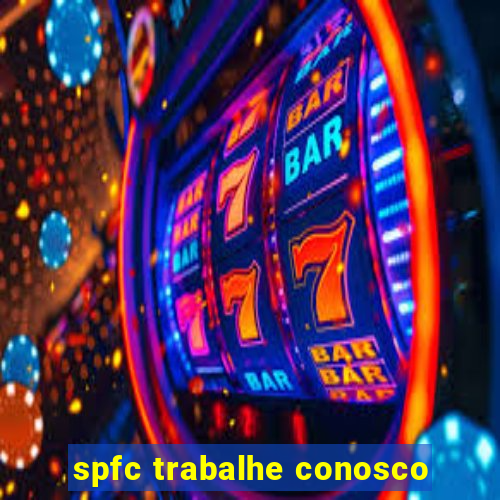 spfc trabalhe conosco